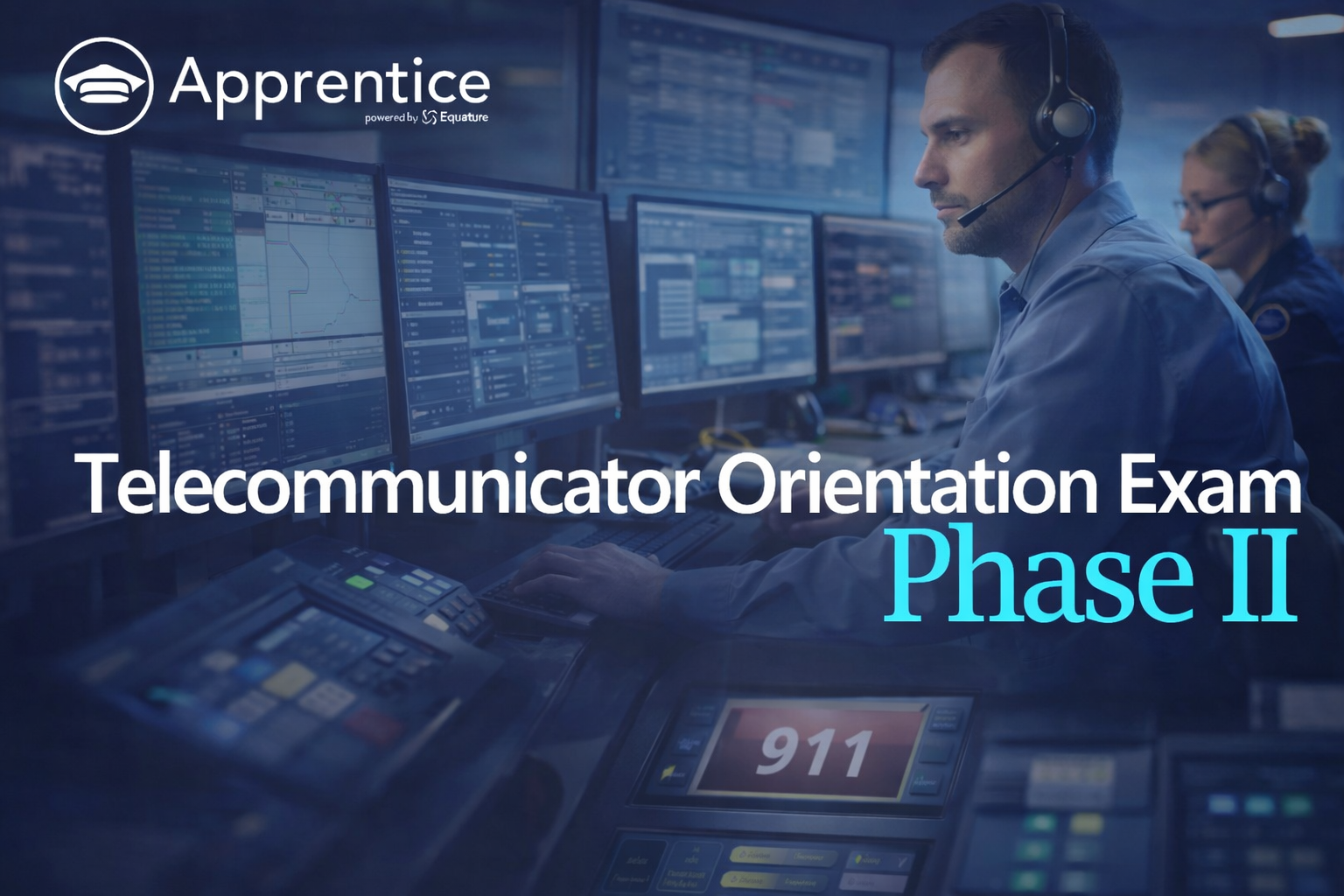 Course Image Telecommunicator Orientation Exam - Phase II