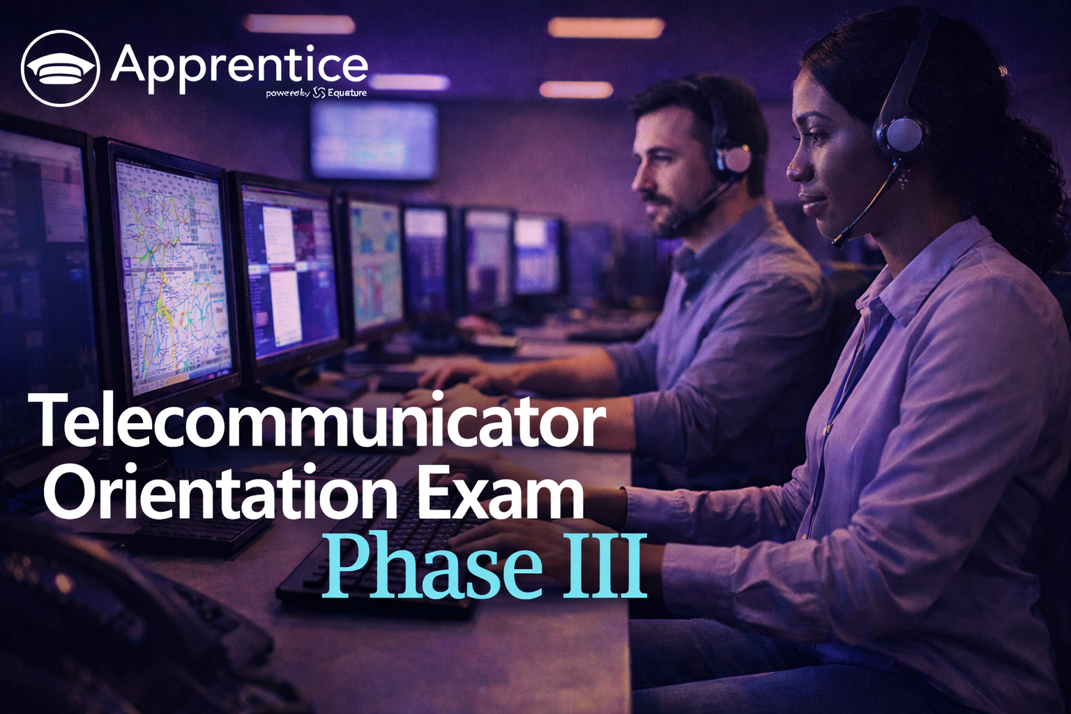 Course Image Telecommunicator Orientation Exam - Phase III