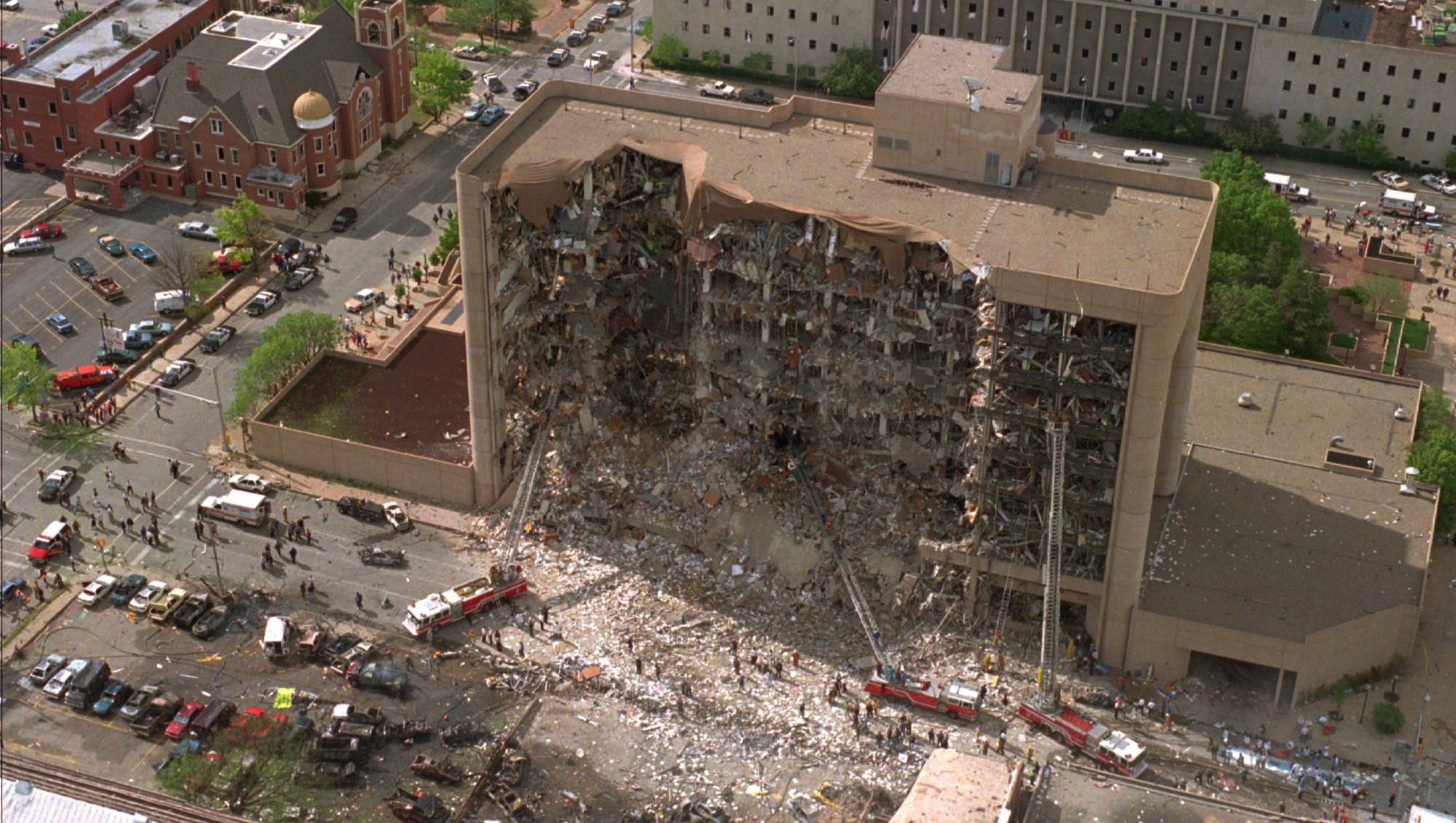 Course Image Oklahoma City Bombing