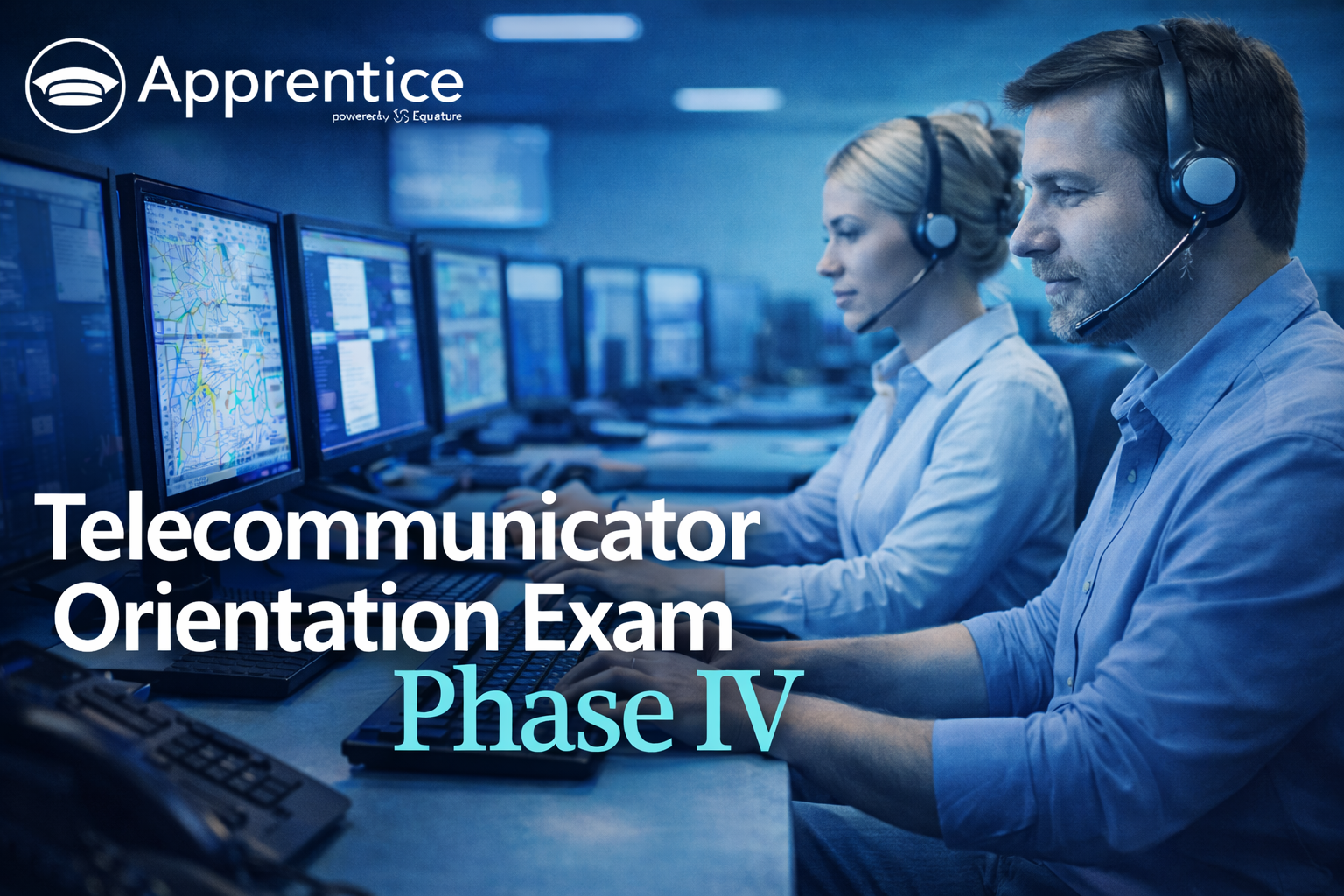 Course Image Telecommunicator Orientation Exam - Phase IV