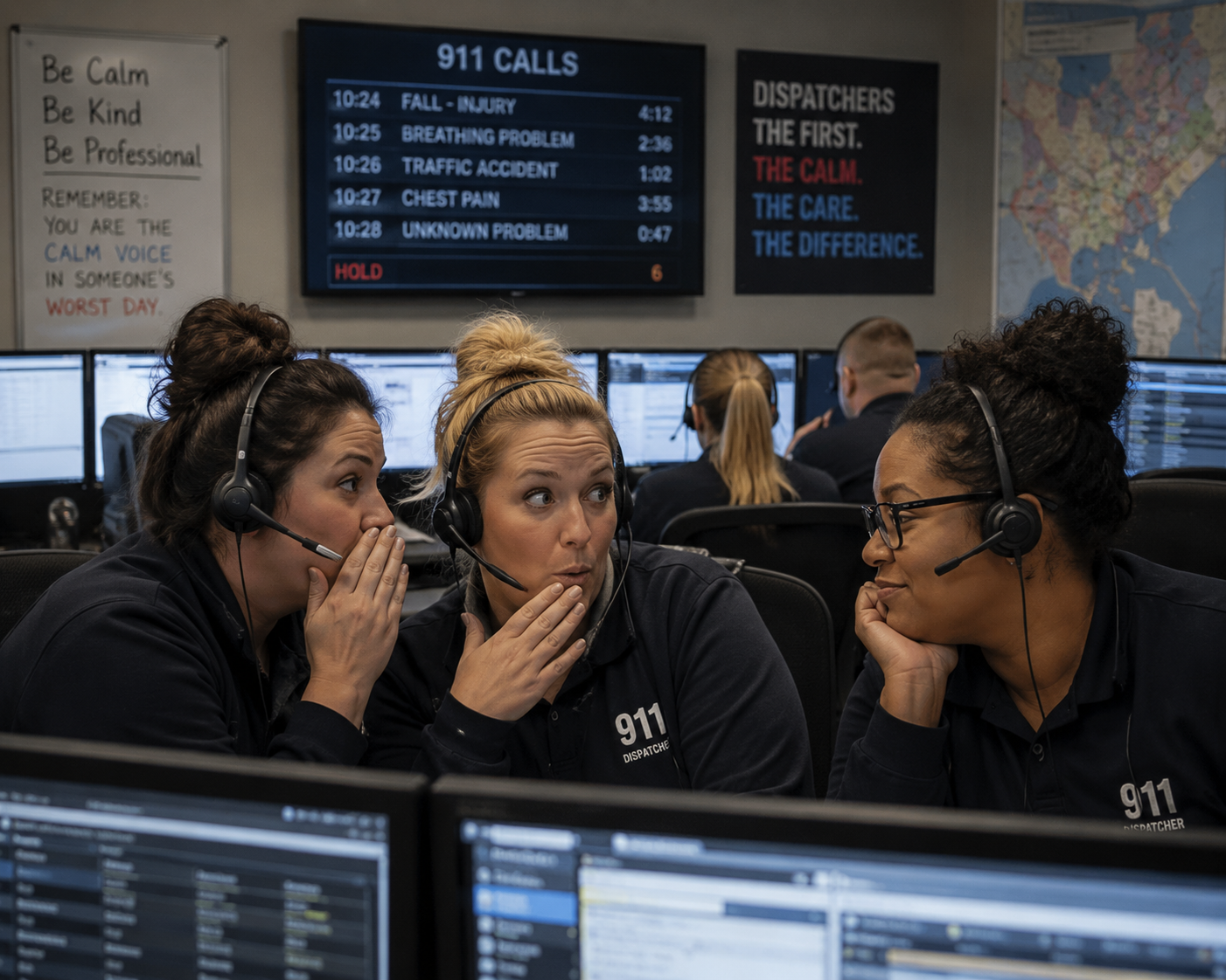 Course Image Gossip Prevention in the 911 Center