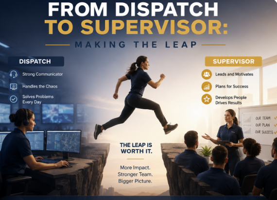 Course Image From Dispatch to Supervisor: Making the Leap
