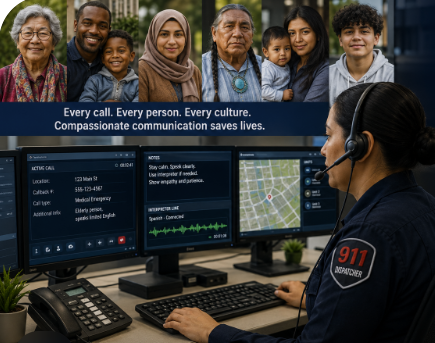 Course Image Culture Awareness, Competency, and 911 Emergency Dispatchers