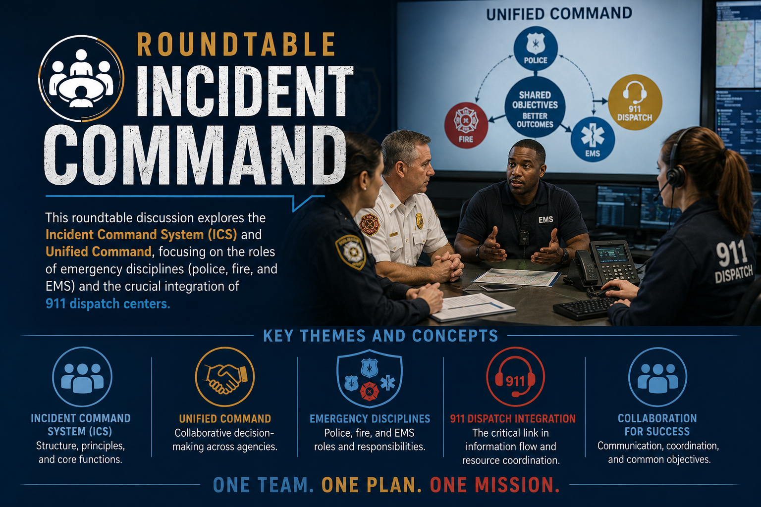 Course Image Roundtable - Incident Command (MI)