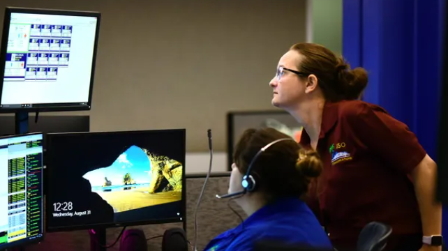 Course Image Communications Center Supervisor