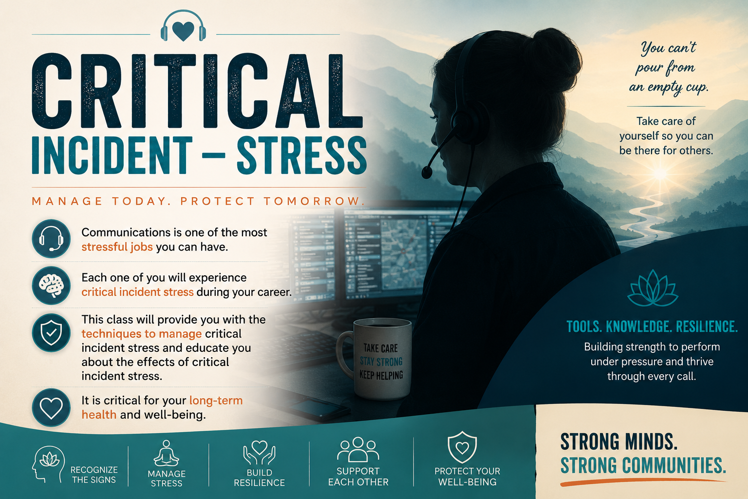 Course Image Critical Incident - Stress