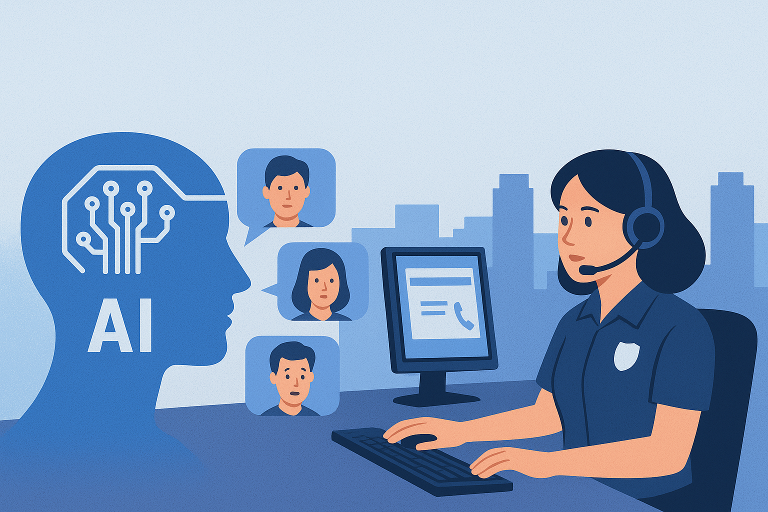 Course Image SmartSim – AI-Powered Realistic Caller & Scenario Simulation