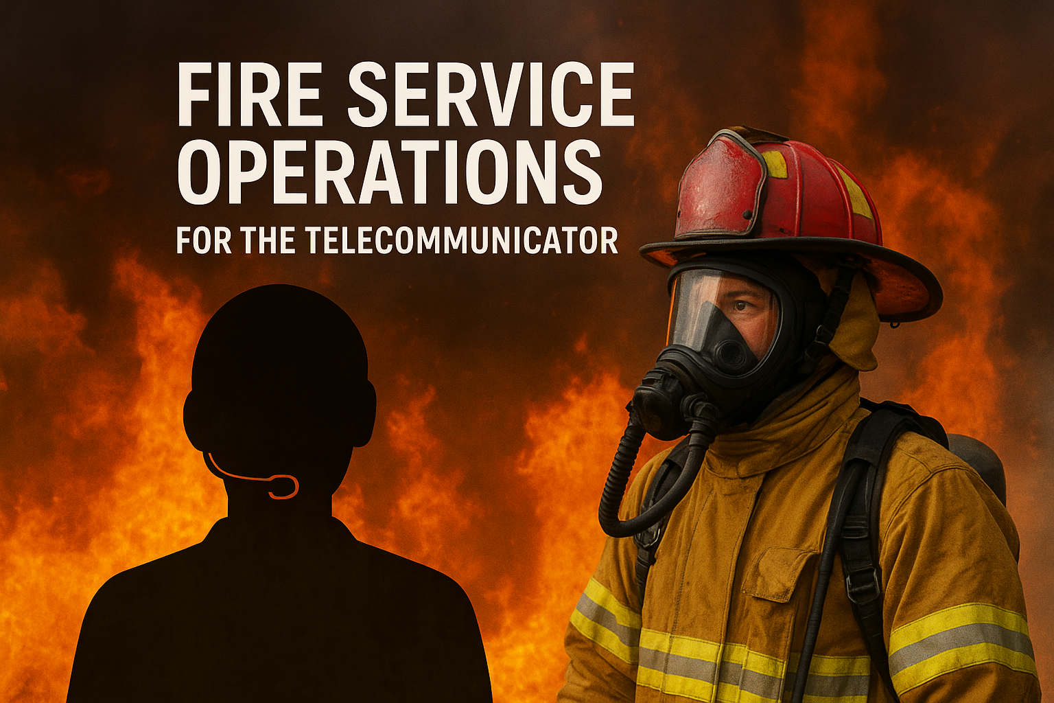 Course Image Fire Service Operations for the Telecommunicator