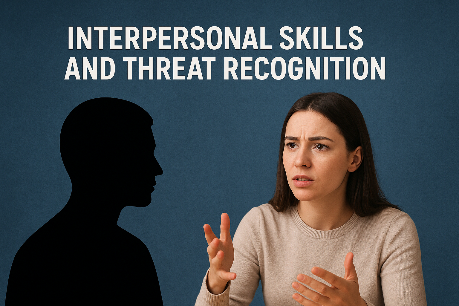 Course Image Interpersonal Skills and Threat Recognition