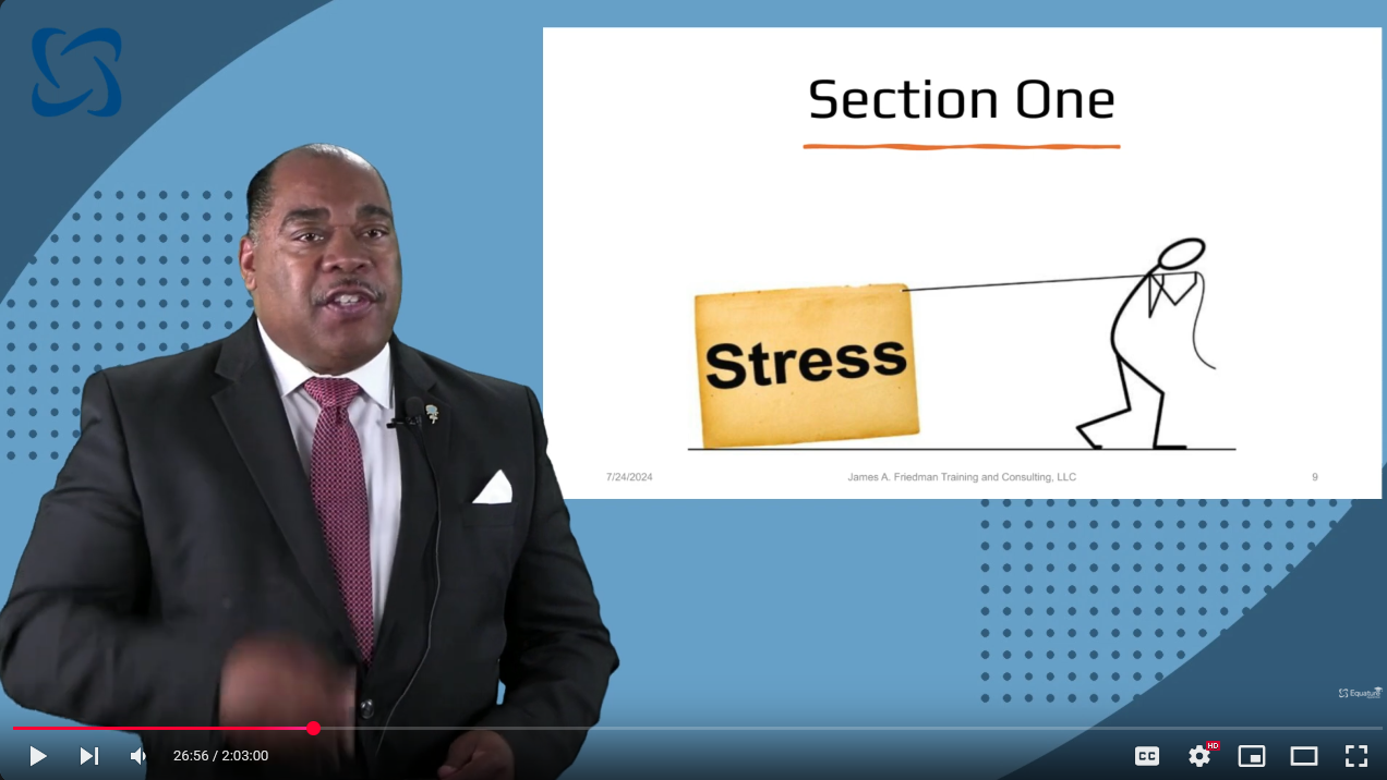 Course Image Stress Awareness and Management and 911 Emergency Operators The Chaplain Benefit (MI)