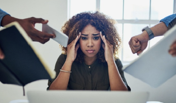 Course Image Learning to Thrive in a High Stress Workplace